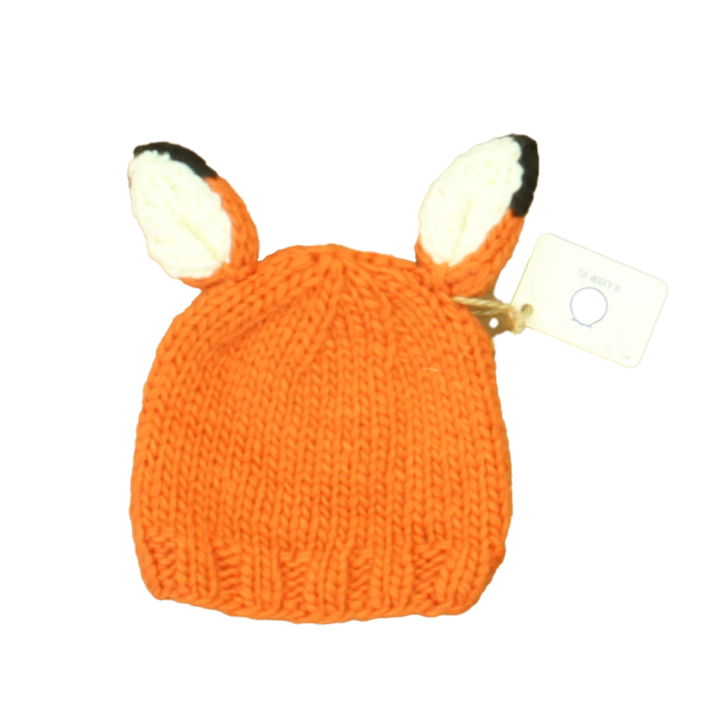 The Blueberry Hill Boys Orange Hat size: 3-12 Months